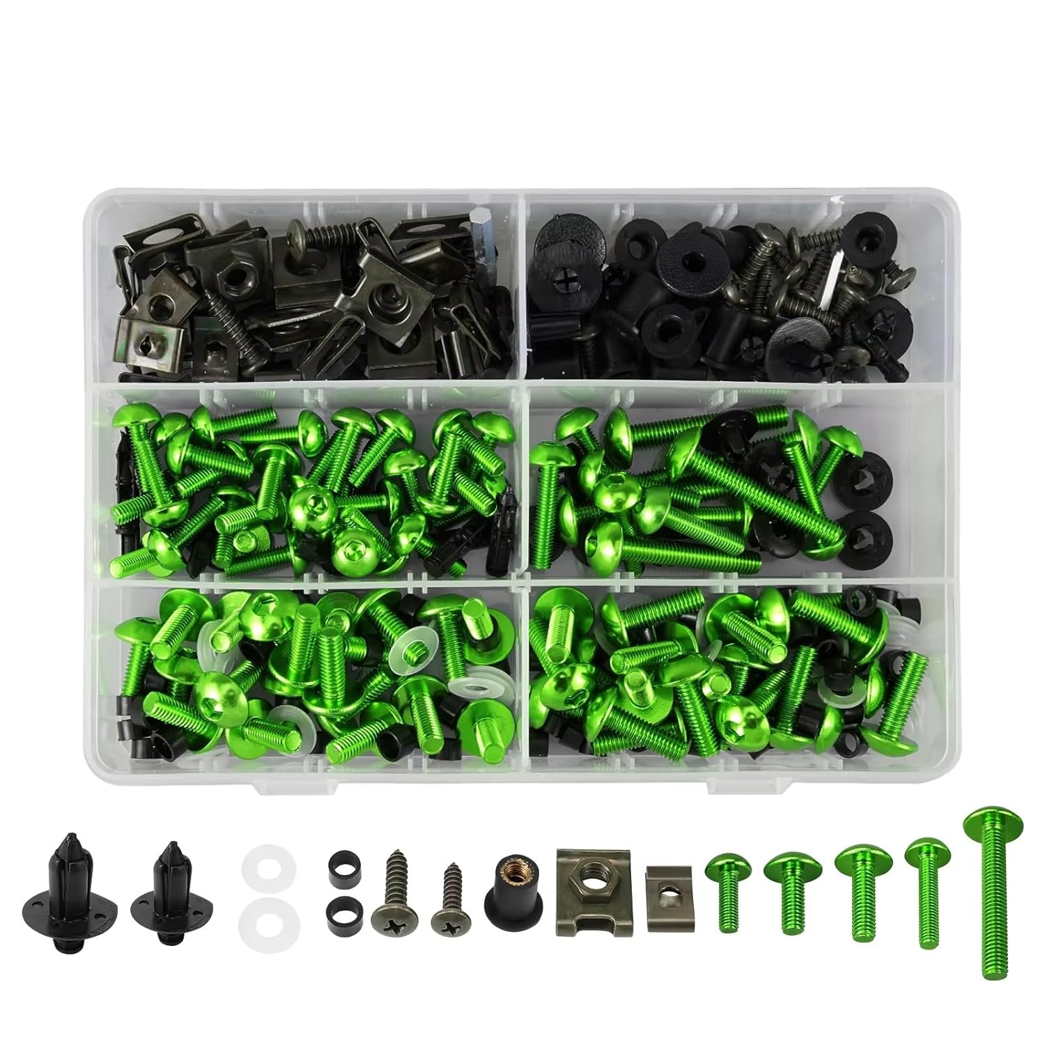 バイク用ボルト For Ninja For ZX-7R 1989 1990 1991 1992 1993 1994